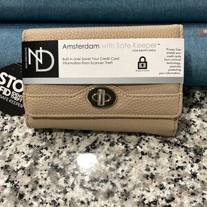 New Directions  Amsterdam with Safe Keeper Wallet